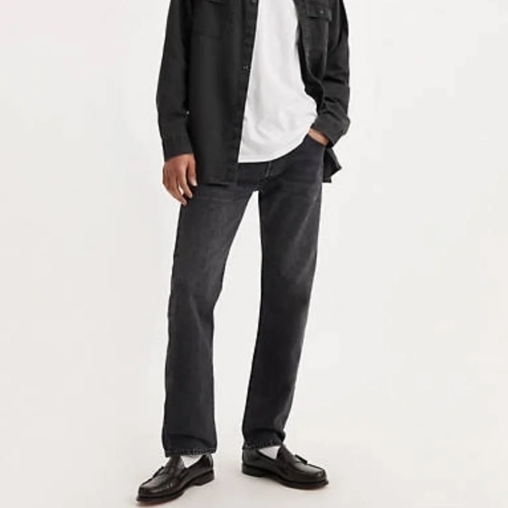 Levi's 501 Original Fit Jean in All Nighter Black Men's Size 40 x 30